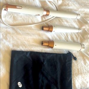 T3 whirl trio interchangeable styling wand set